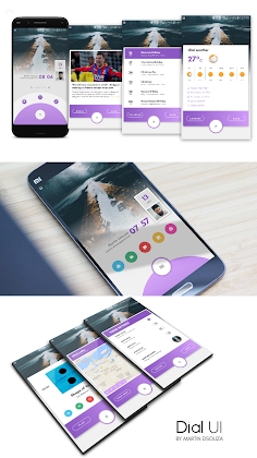 Download DIAL UI Mod Apk