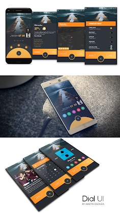 DIAL UI Mod Apk