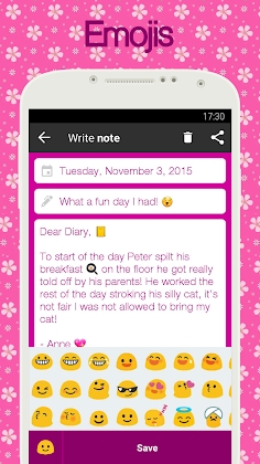 Download Diary with lock Mod Apk