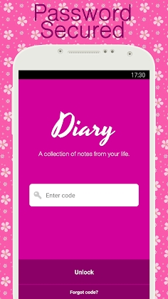 Diary with lock Mod Apk