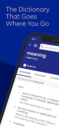 Dictionary.com English Word Meanings & Definitions Mod Apk