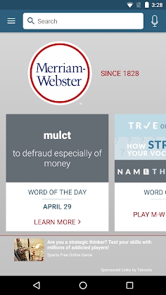 Dictionary - Merriam-Webster Mod Apk
