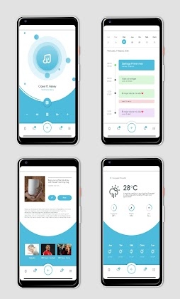 Download Didactic System UI for KLWP Mod Apk