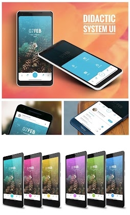 Didactic System UI for KLWP Mod Apk