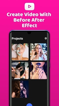 Download Diff before after video photo collage with music Mod Apk