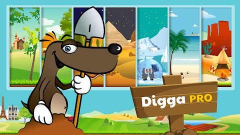 Digga Pro Mod Apk