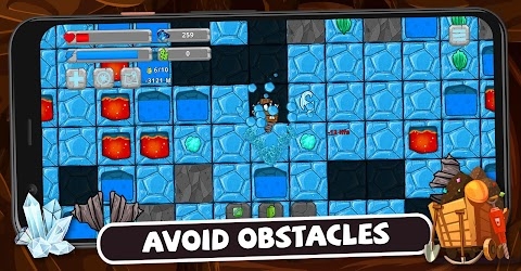 Download Digger Machine: dig and find minerals Mod Apk