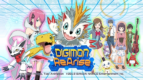 DIGIMON ReArise Mod Apk