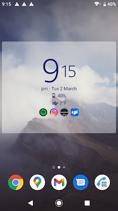 Download Digital Clock and Weather Widget Mod Apk