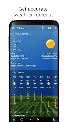 Download Digital Clock & World Weather Mod Apk
