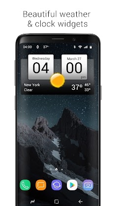Digital Clock & World Weather Mod Apk