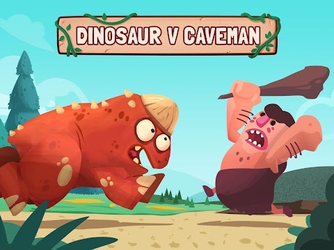 Dino Bash - Dinosaurs v Cavemen Tower Defense Wars Mod Apk