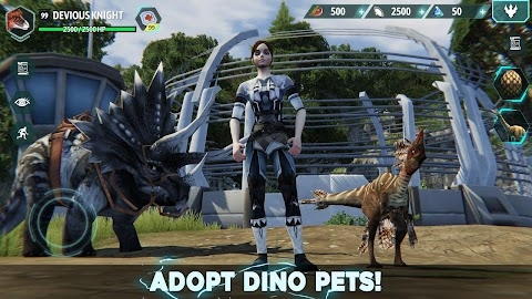 Download Dino Tamers - Jurassic Riding MMO Mod Apk