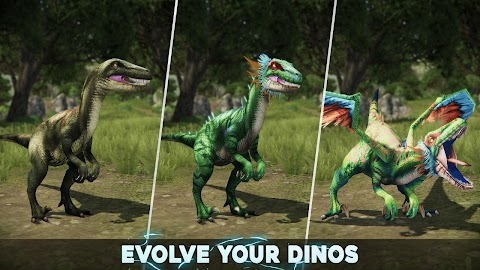 Dino Tamers - Jurassic Riding MMO Mod Apk