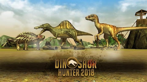 Dinosaur Hunter 2018 Mod Apk