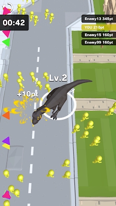 Download Dinosaur Rampage Mod Apk