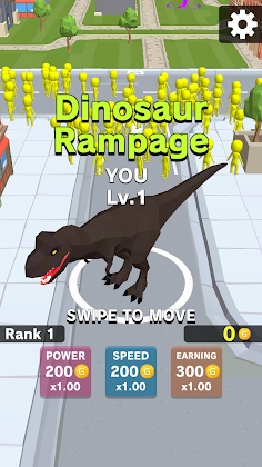 Dinosaur Rampage Mod Apk