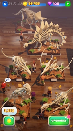 Dinosaur World: Fossil Museum Mod Apk