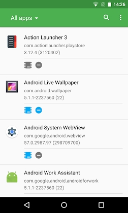 Disable Application [ROOT] Mod Apk