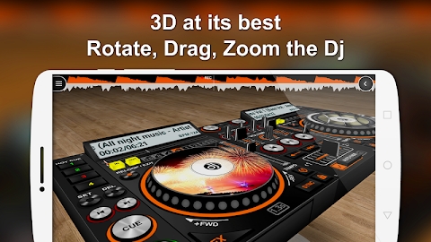 DiscDj 3D Music Player - 3D Dj Music Mixer Studio Mod Apk