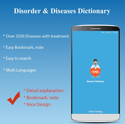 Diseases Treatments Dictionary (Offline) Mod Apk
