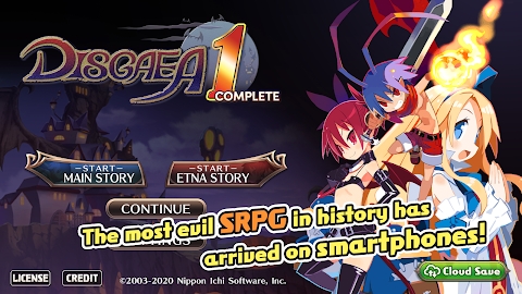 Disgaea 1 Complete Mod Apk