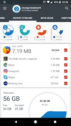 Disk & Storage Analyzer [PRO] Mod Apk