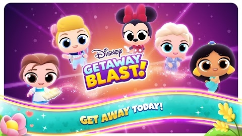 Disney Getaway Blast Mod Apk