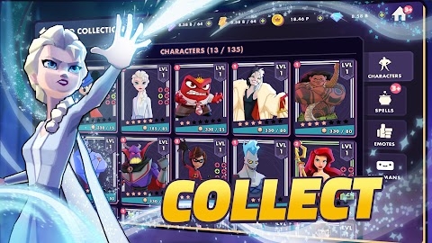 Download Disney Sorcerer's Arena Mod Apk