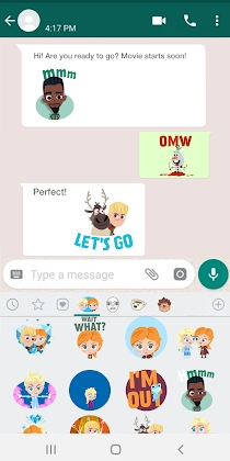 Download Disney Stickers: Frozen 2 Mod Apk