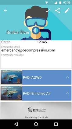 DiveMate (Scuba Dive Log) Mod Apk