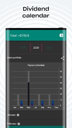 Divplan: Dividend Tracker and Calendar Mod Apk