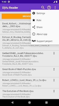 Download DjVu Reader & Viewer Mod Apk