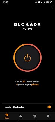 Blokada Slim - content blocker Mod Apk