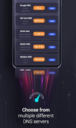Download DNS Switcher IPv4 & IPv6 Mod Apk