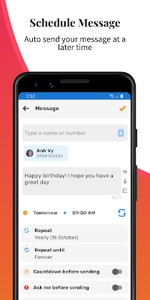 Do It Later – Text Message Automation 4.5.0 Apk Premium
