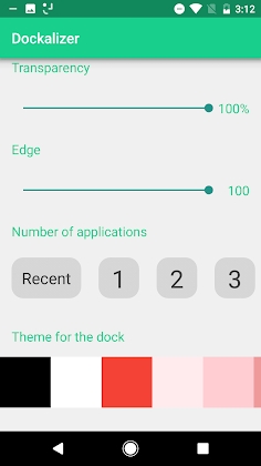 Download Dockalizer, put a dock on your phone Mod Apk