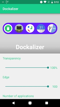 Dockalizer, put a dock on your phone Mod Apk