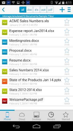 Docs To Go™ Free Office Suite Mod Apk