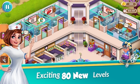 Download Doctor Dash : Hospital Game Mod Apk
