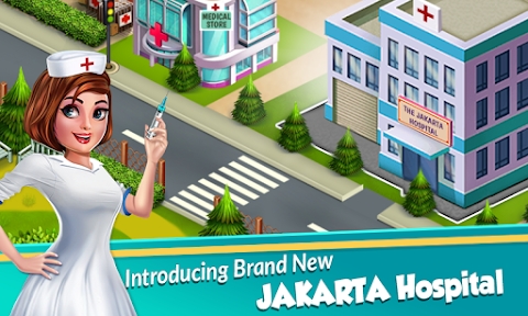 Doctor Dash : Hospital Game Mod Apk