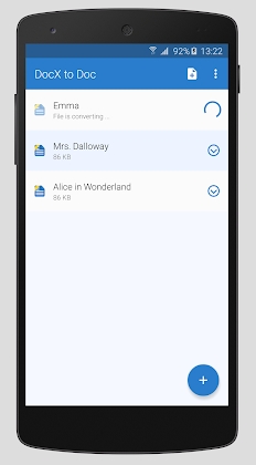 Download DocX to Doc Mod Apk