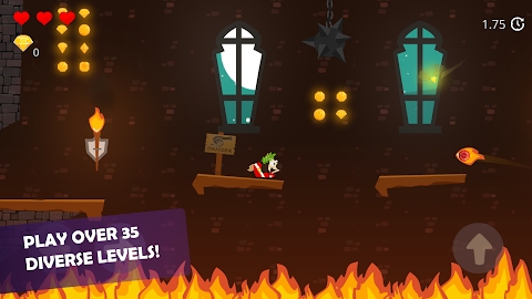 Doge and the Lost Kitten - 2D Platform Game Mod Apk