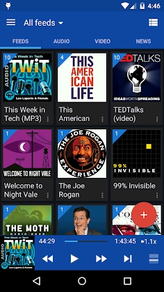 Download DoggCatcher Podcast Player Mod Apk