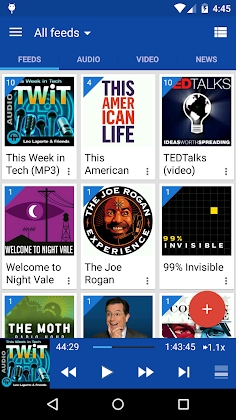 DoggCatcher Podcast Player Mod Apk