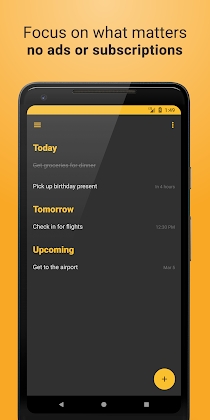Download Done - Daily planner, todo, widget and reminders Mod Apk