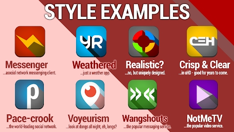 Dongshadow - an icon set Mod Apk