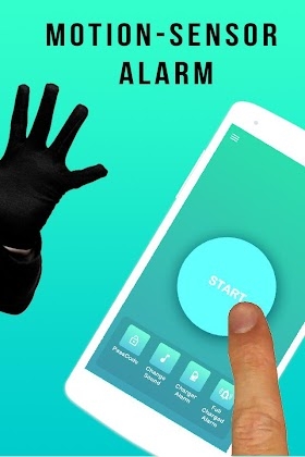 Download Don't touch my mobile: Anti-Theft Motion Alarm Mod Apk