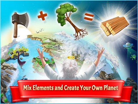 Download Doodle God Blitz HD: Alchemy Mod Apk