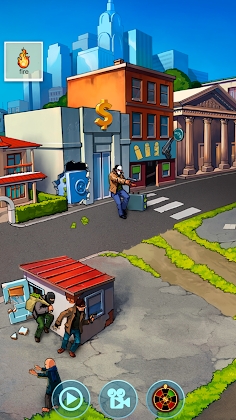 Download Doodle Mafia Blitz Mod Apk